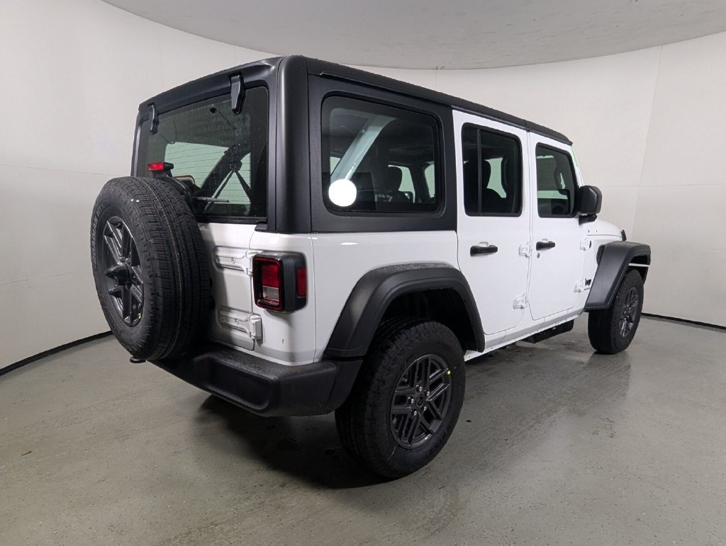 New 2026 Jeep Wrangler Unlimited Sport AWD/4WD image 7
