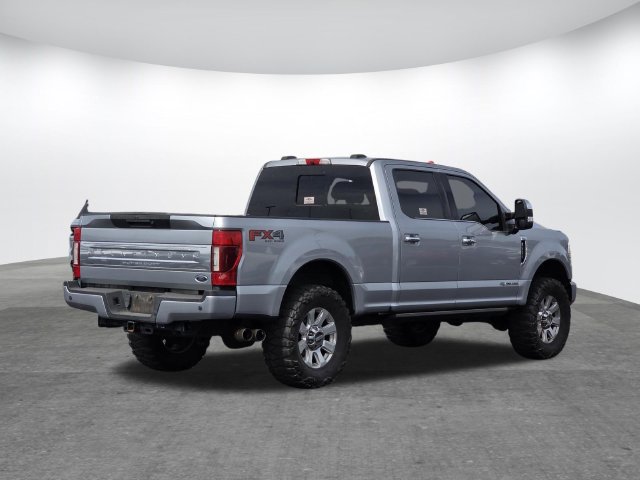 Used 2020 Ford F250 Platinum w/ FX4 Off-Road Package AWD/4WD image 4
