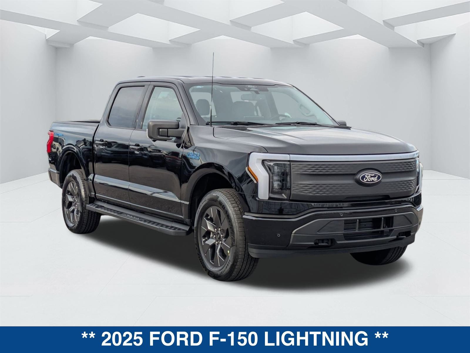New 2025 Ford F150 Lightning Flash video 3