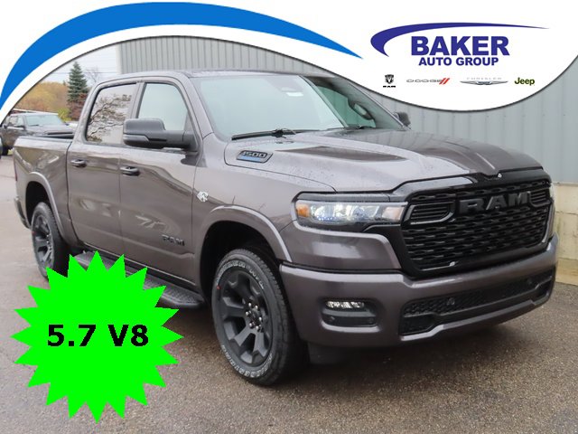 New 2026 RAM 1500 4x4 Crew Cab