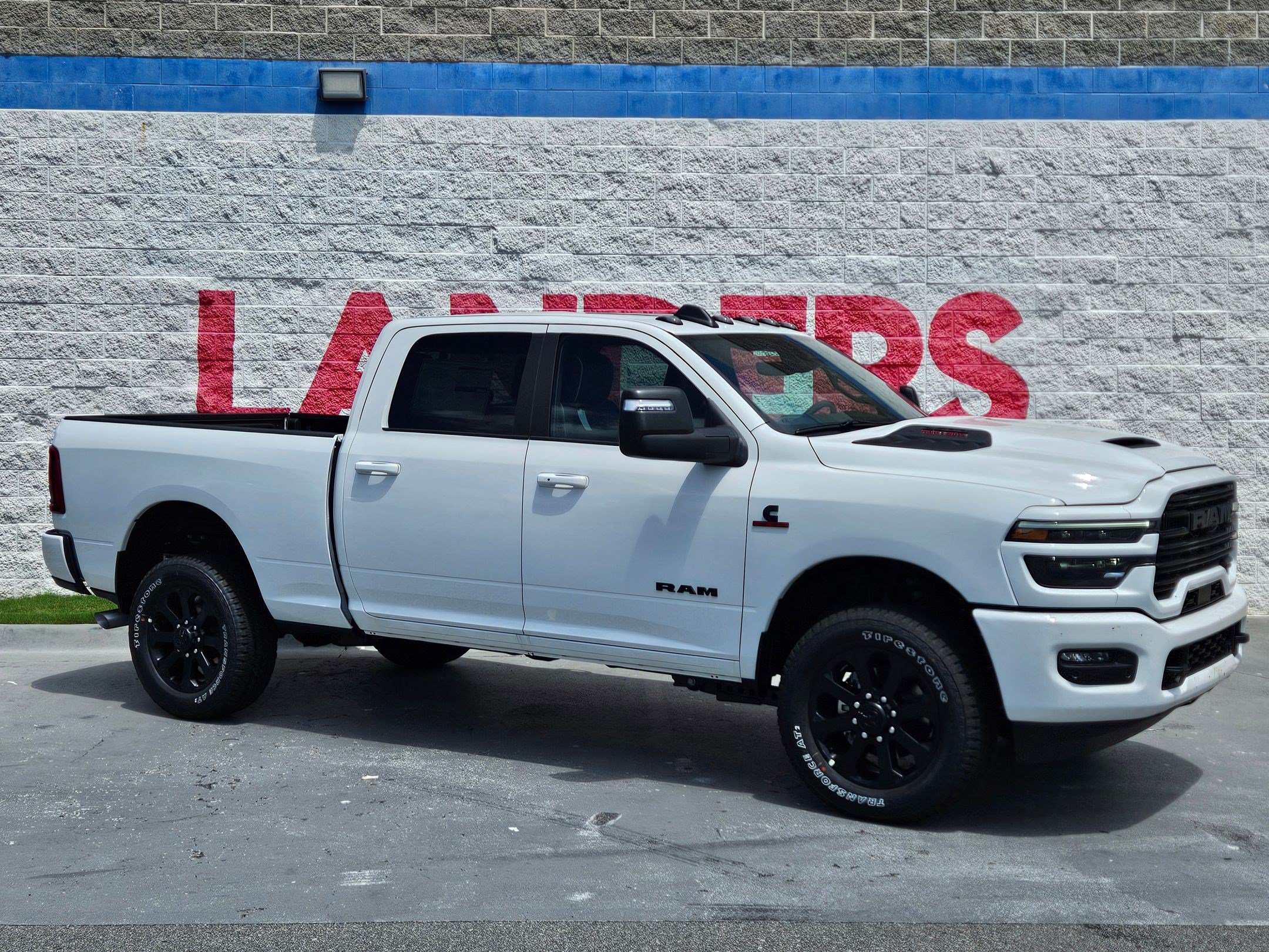 New 2026 RAM 2500 Laramie w/ Night Edition AWD/4WD image 1