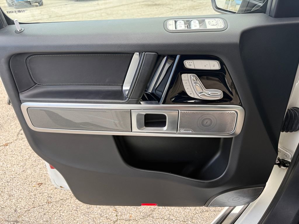 Used 2021 Mercedes-Benz G 63 AMG 4MATIC w/ AMG Night Package image 21