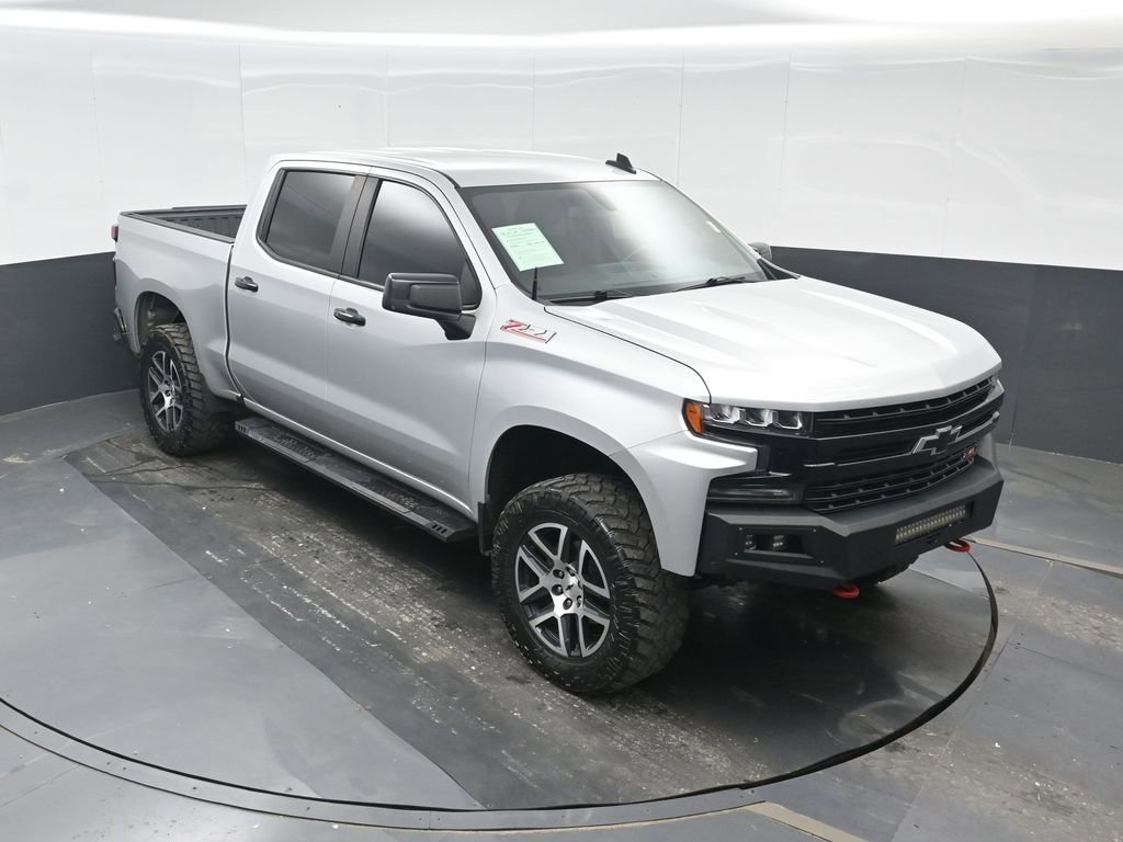Used 2020 Chevrolet Silverado 1500 LT Trail Boss image 35