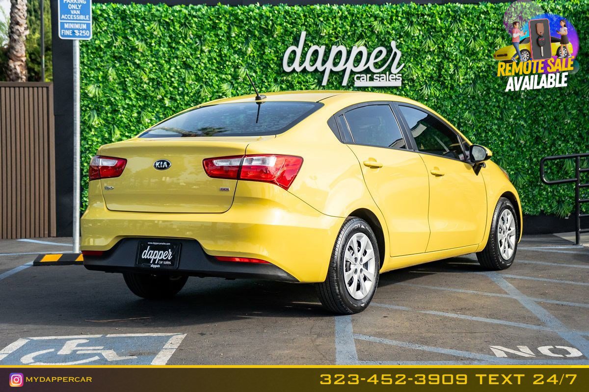 Used 2016 Kia Rio LX w/ Power Package image 8