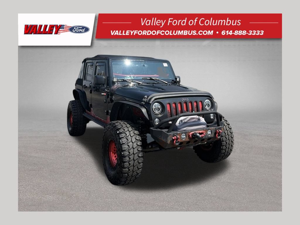 Used 2018 Jeep Wrangler Unlimited Rubicon