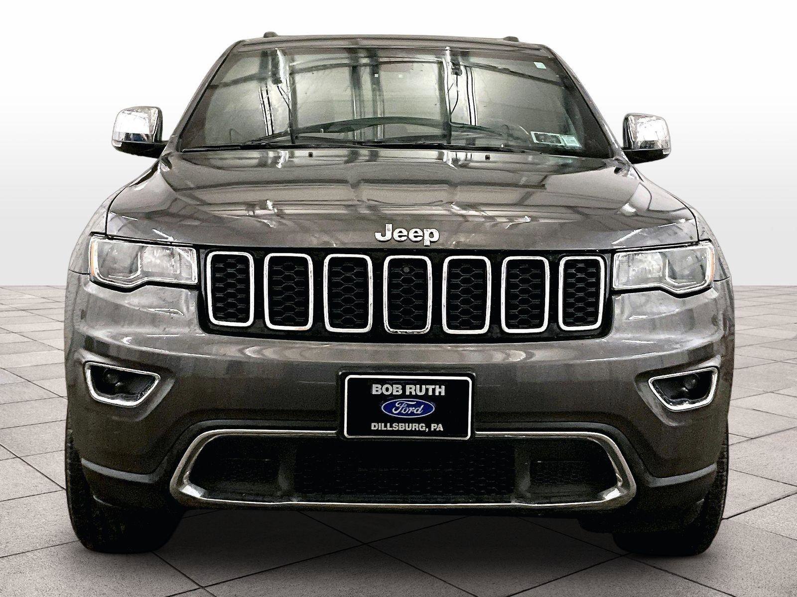 Used 2020 Jeep Grand Cherokee Limited AWD/4WD image 3