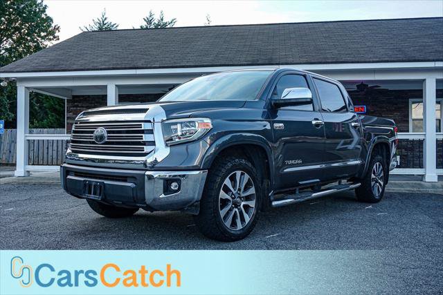 Used 2018 Toyota Tundra Limited RWD image 7
