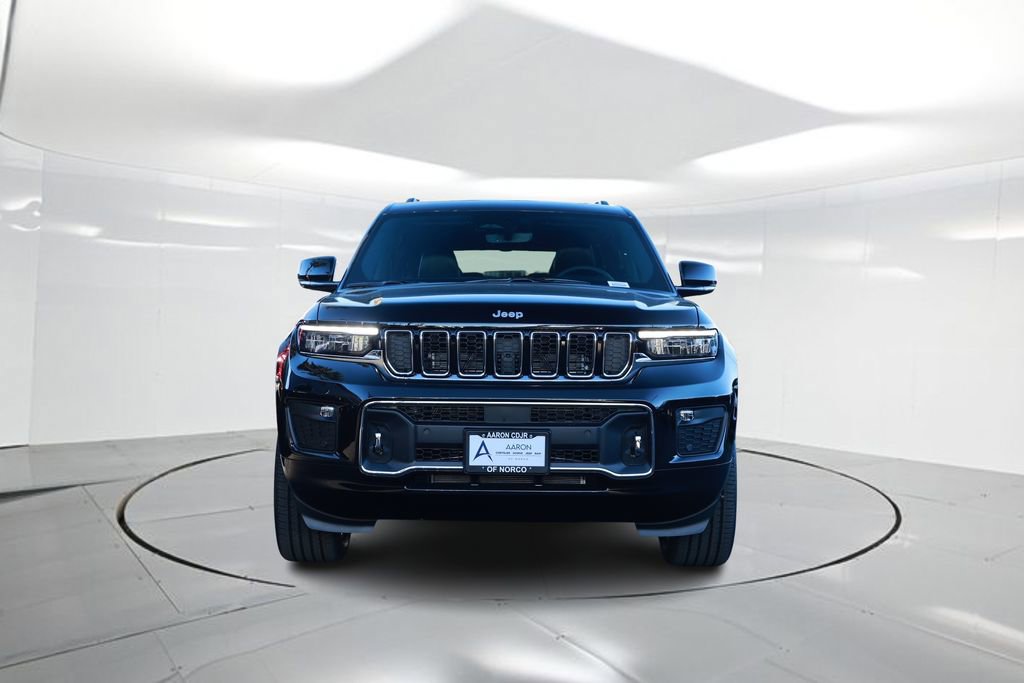 New 2025 Jeep Grand Cherokee L Overland image 4
