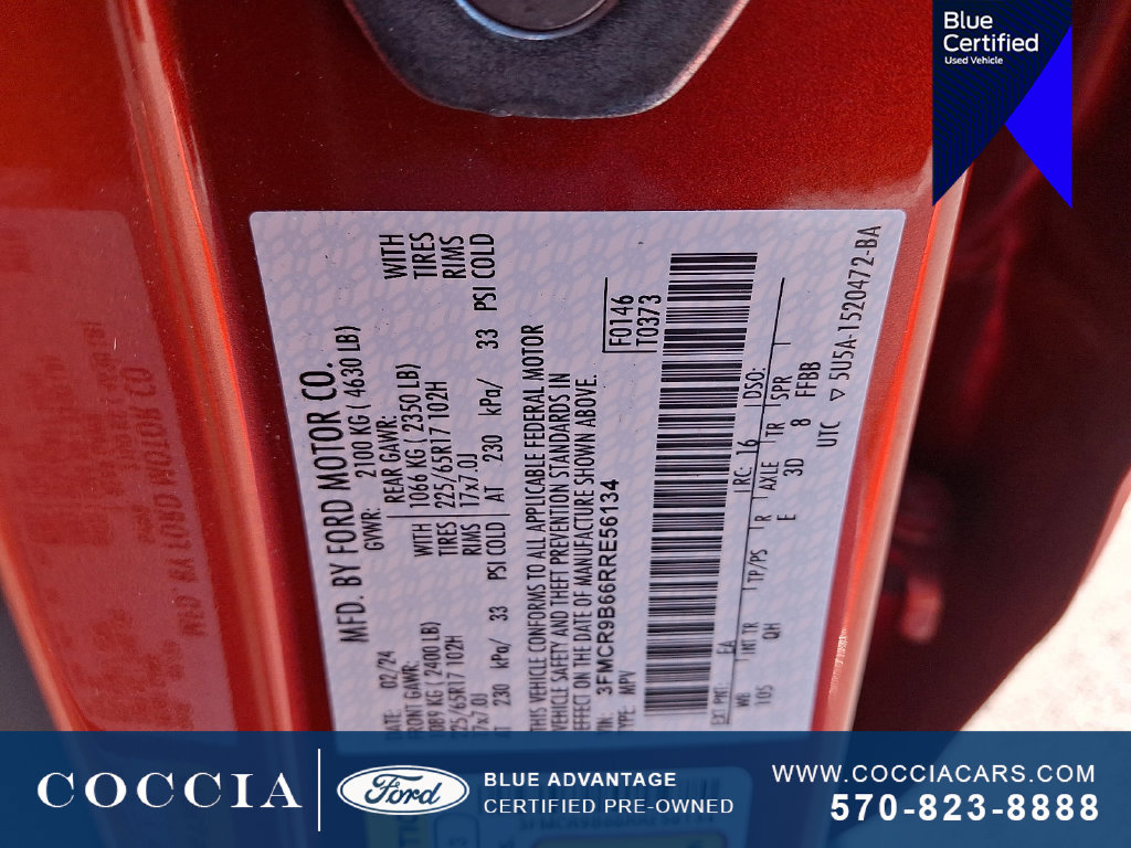 Certified 2024 Ford Bronco Sport Big Bend w/ Convenience Package AWD/4WD image 28
