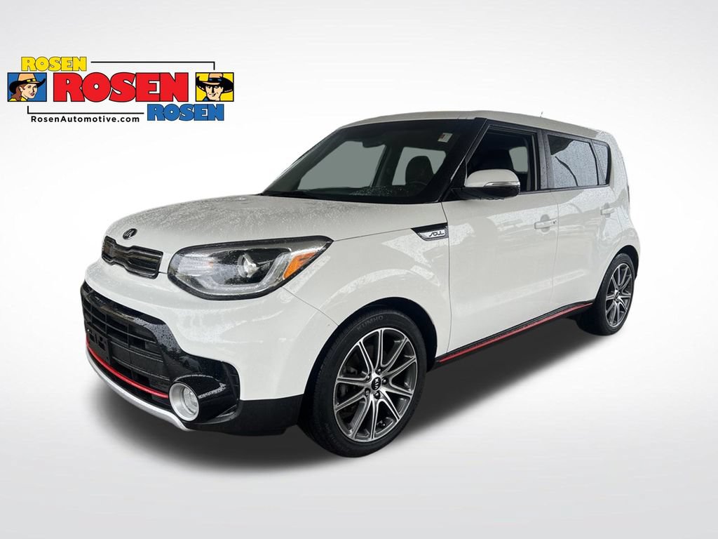 Used 2019 Kia Soul ! w/ Technology Package FWD 360° Tour