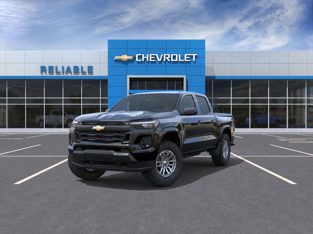 New 2025 Chevrolet Colorado LT w/ LT Convenience Package image 8