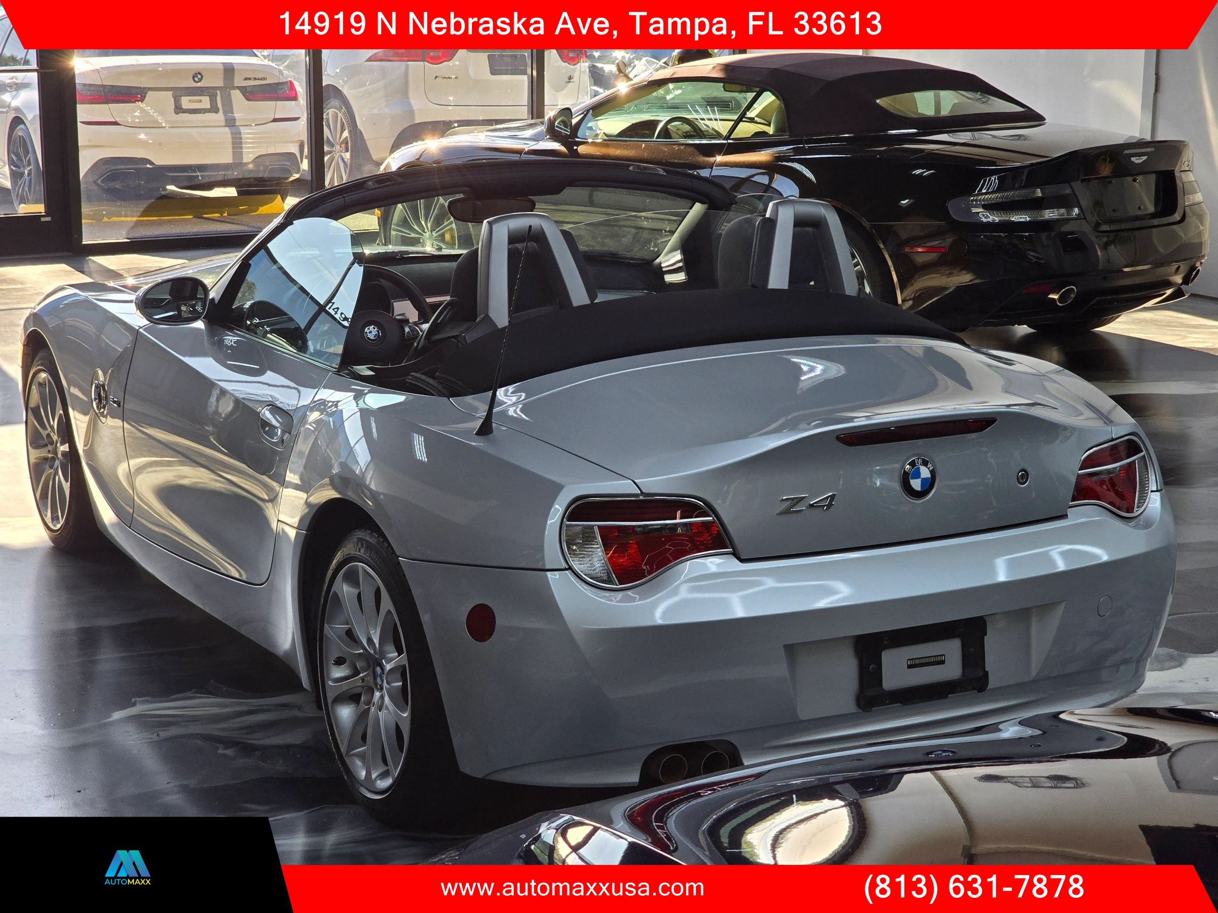 Used 2008 BMW Z4 3.0i RWD image 9
