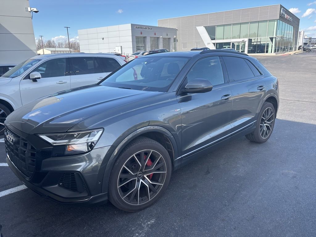 Used 2020 Audi Q8 Premium Plus w/ Premium Plus Package image 9