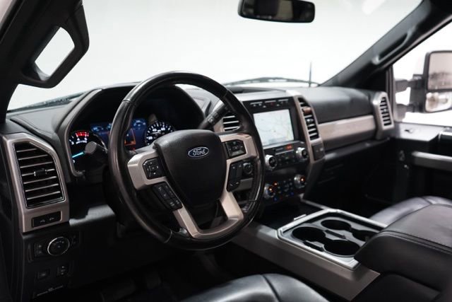 Used 2021 Ford F350 Platinum w/ Snow Plow Prep Package image 14