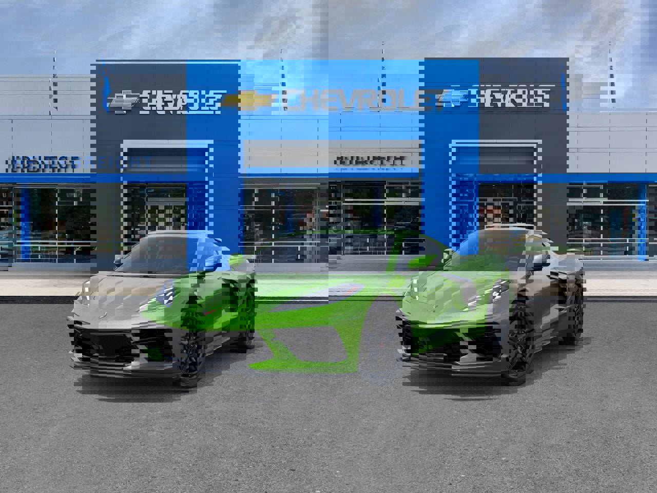 New 2026 Chevrolet Corvette Stingray Preferred Cpe w/ 2LT image 32