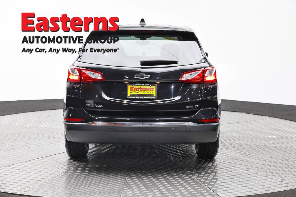 Used 2021 Chevrolet Equinox LT AWD/4WD image 6