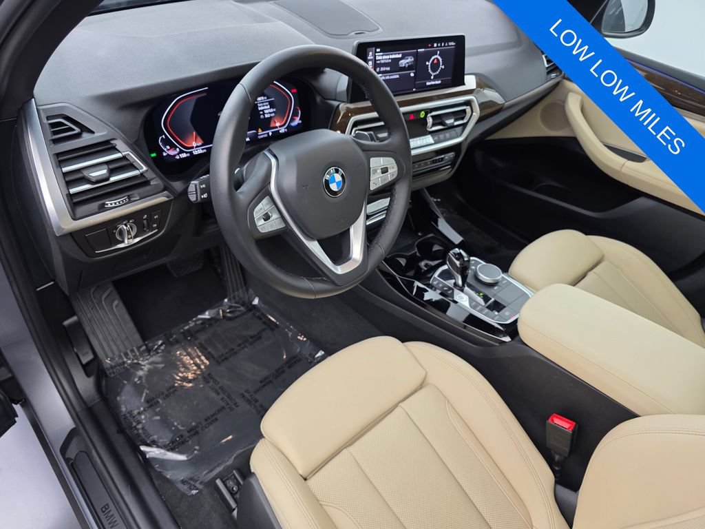 Used 2023 BMW X3 sDrive30i w/ Convenience Package RWD image 10