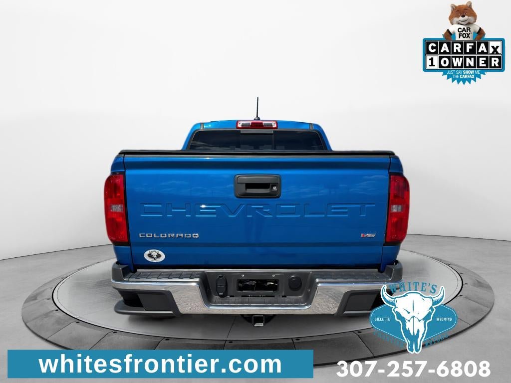 Certified 2022 Chevrolet Colorado LT AWD/4WD image 6