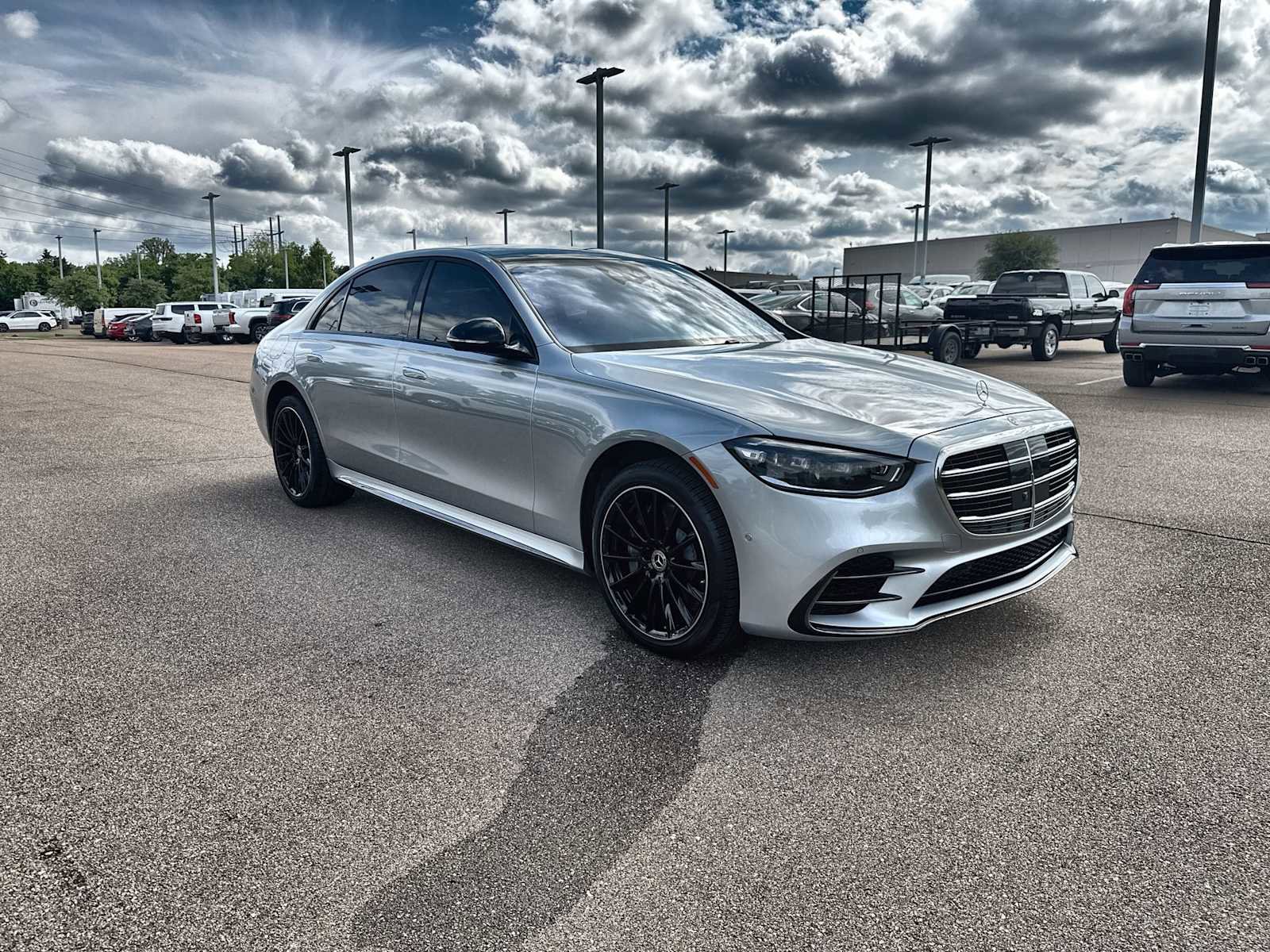 Used 2025 Mercedes-Benz S 580 4MATIC Sedan image 11