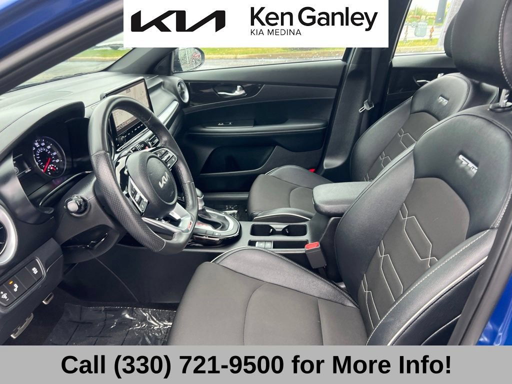 Certified 2024 Kia Forte GT-Line w/ GT-Line Premium Package FWD image 41