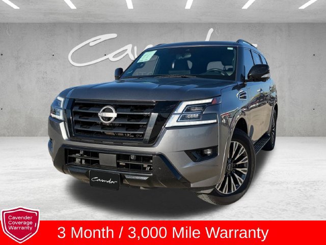 Used 2021 Nissan Armada SL w/ Midnight Edition Package
