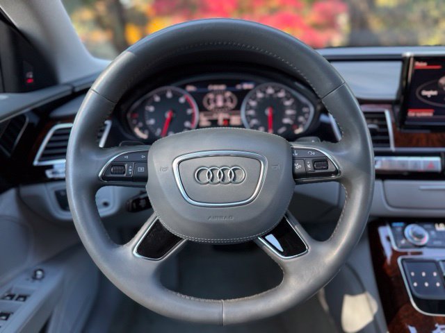 Used 2014 Audi A8 L 4.0T w/ Premium Package AWD/4WD image 24