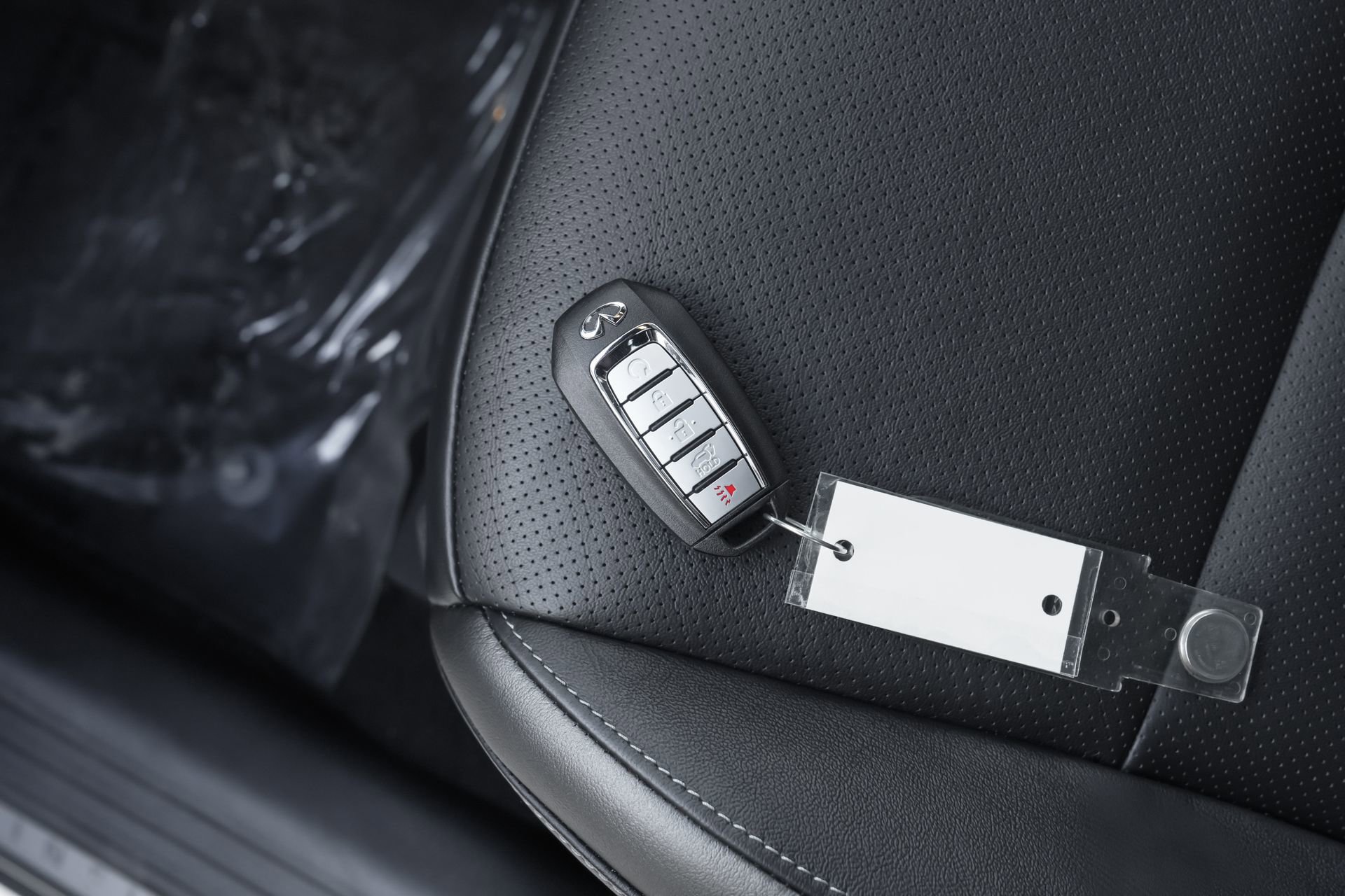 Used 2025 INFINITI QX55 Luxe w/ Accent Package image 41