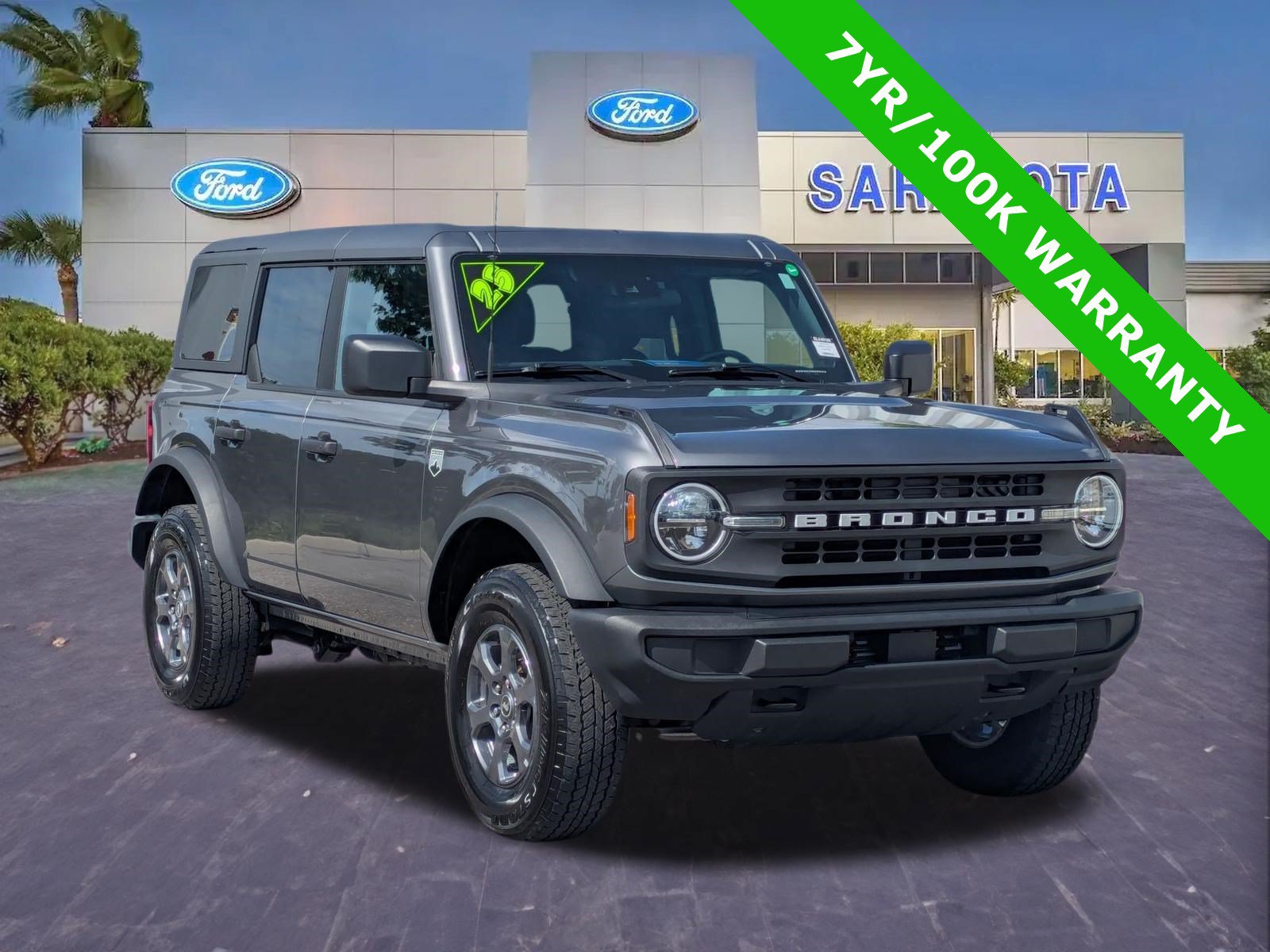 Certified 2025 Ford Bronco Big Bend AWD/4WD image 1