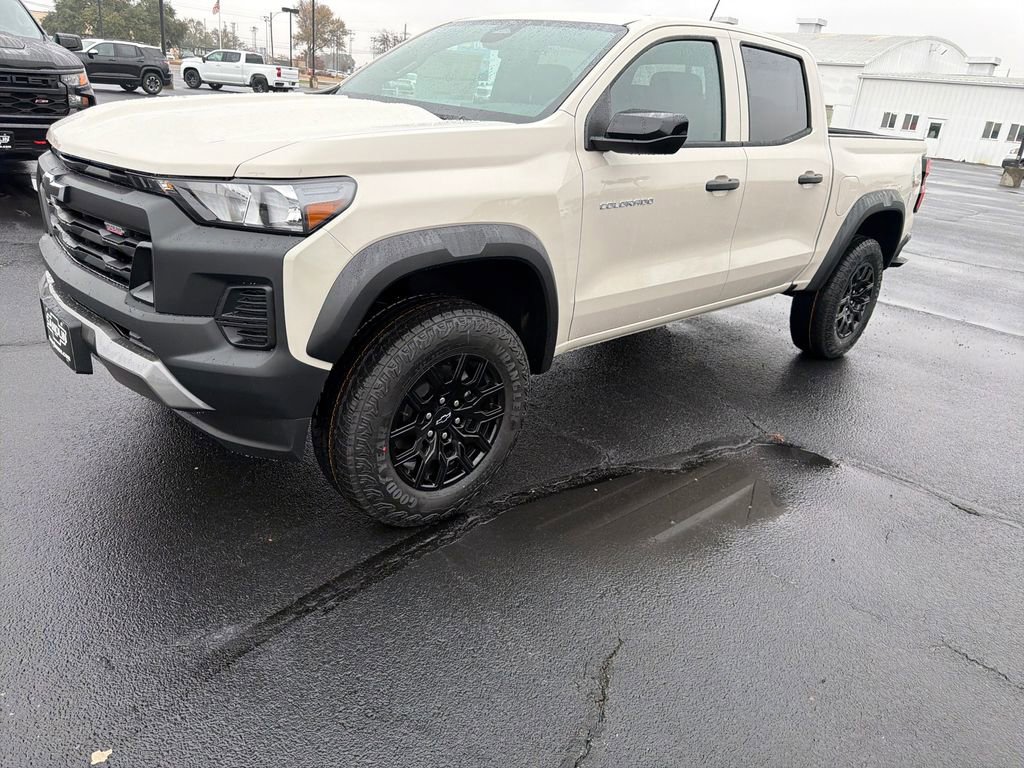 New 2026 Chevrolet Colorado Trail Boss image 4
