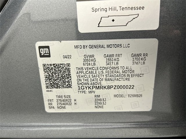 Used 2023 Cadillac Lyriq 2WD image 35