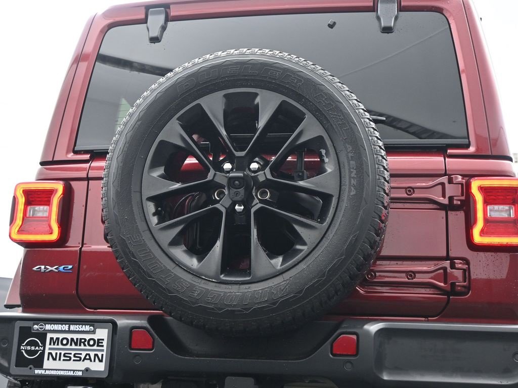 Used 2021 Jeep Wrangler Unlimited Sahara 4xe w/ Cold Weather Group image 10