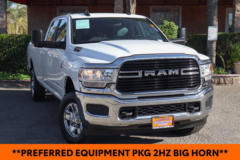 Used 2021 RAM 3500 Big Horn AWD/4WD image 2