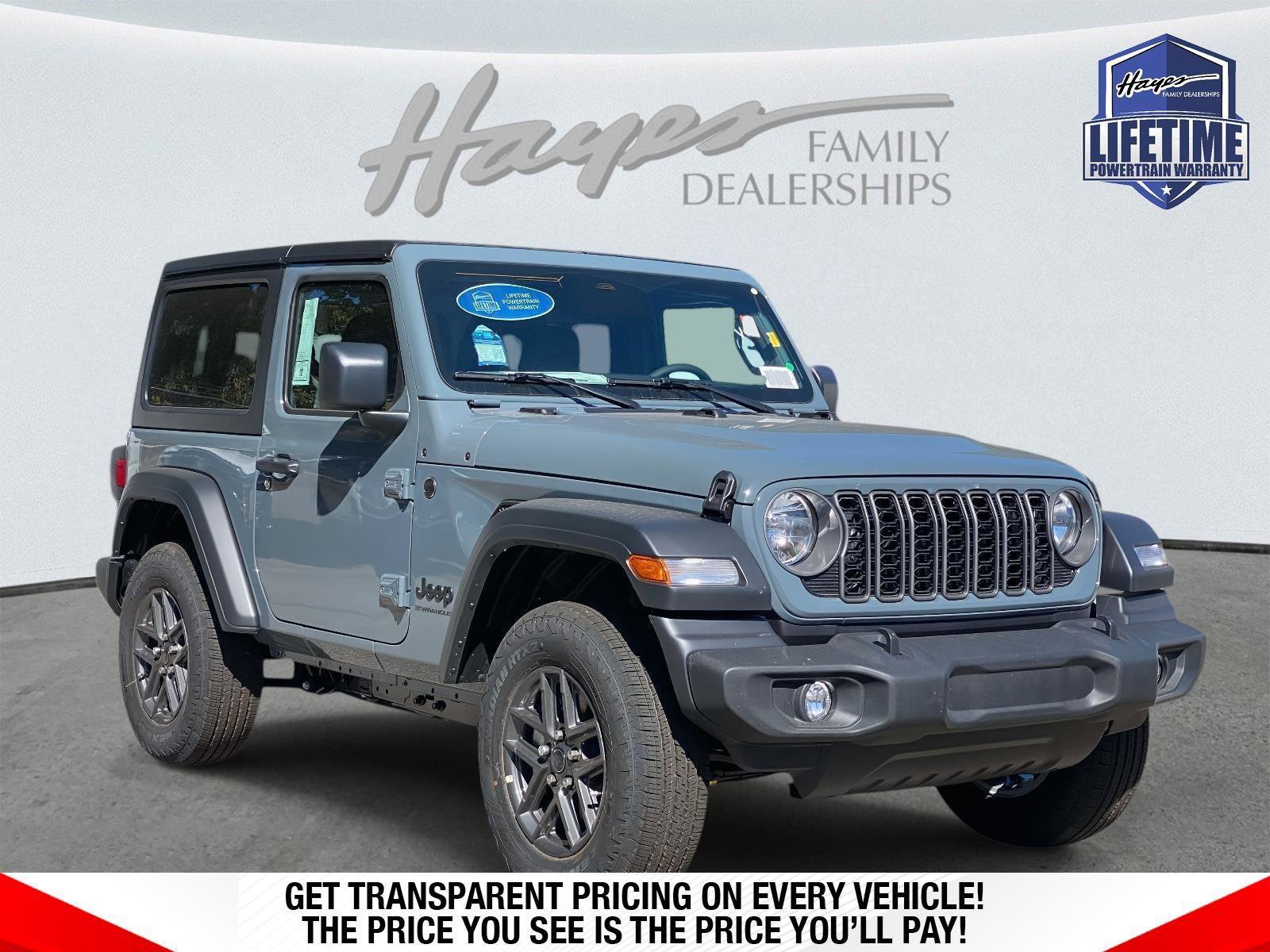 New 2026 Jeep Wrangler Sport S