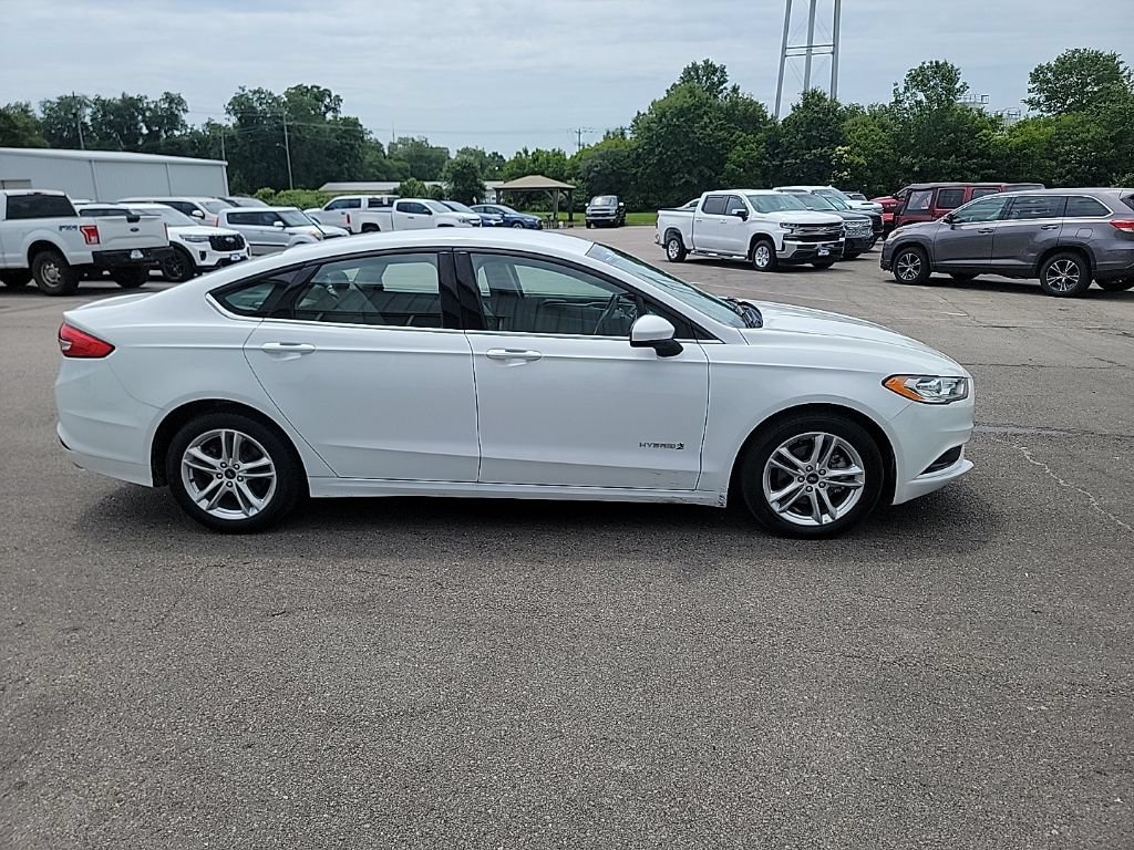 Used 2018 Ford Fusion S FWD image 6