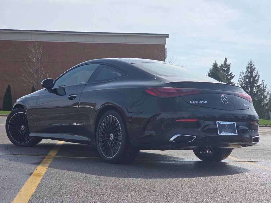 New 2026 Mercedes-Benz CLE 450 4MATIC Coupe image 15