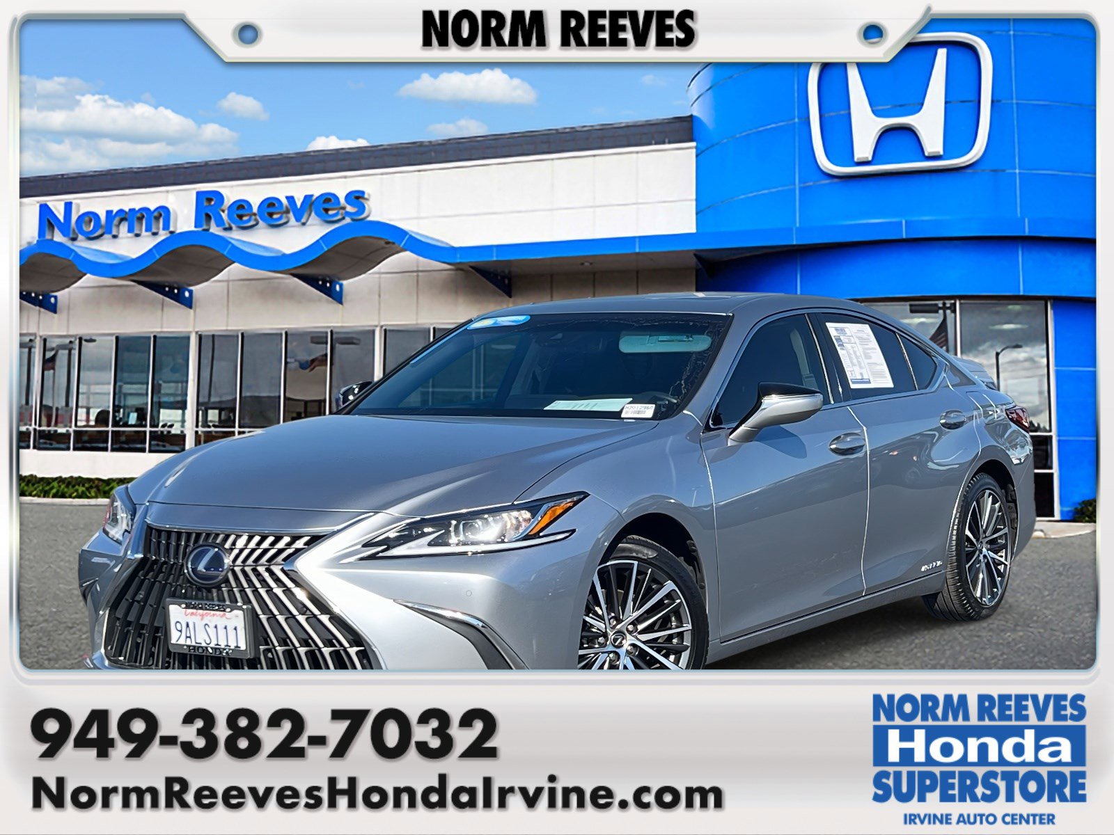 Used 2022 Lexus ES 300h w/ Premium Package