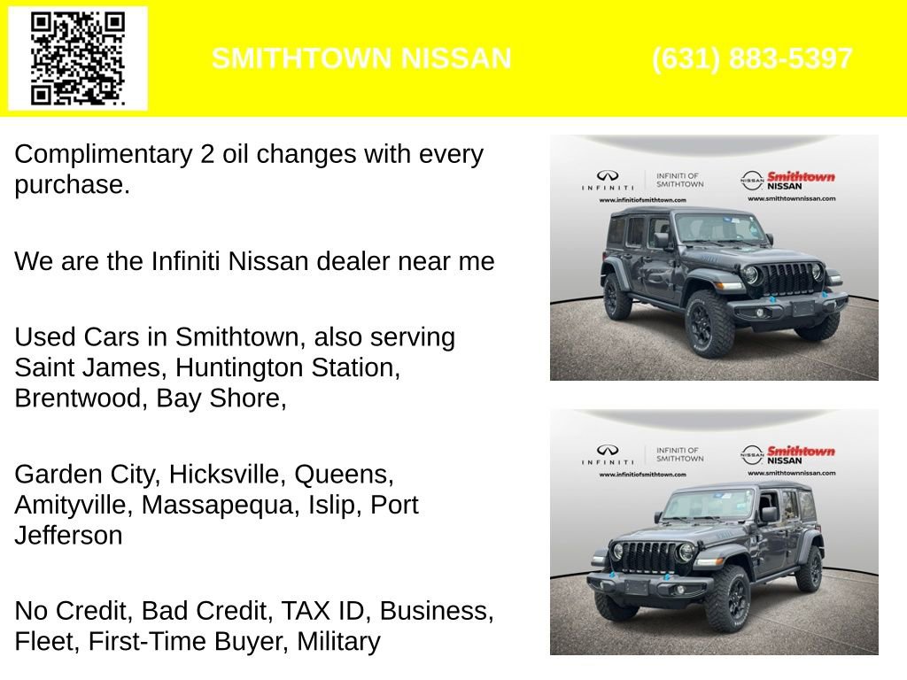 Used 2023 Jeep Wrangler Unlimited image 2