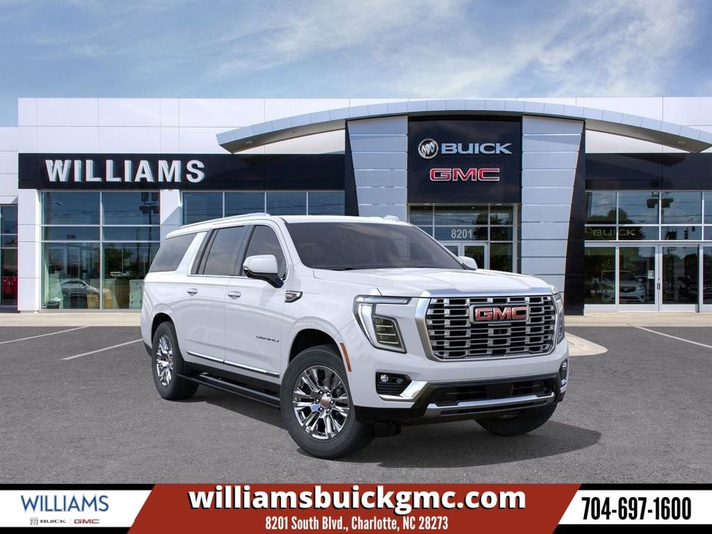 New 2026 GMC Yukon XL Denali w/ Sun & Power Step Package AWD/4WD image 1