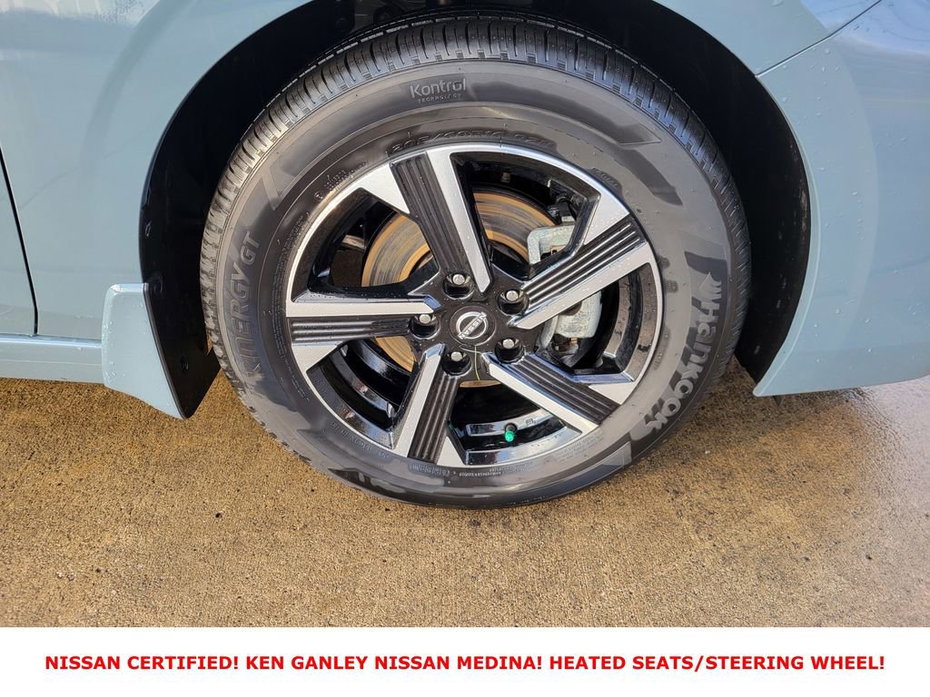 Certified 2025 Nissan Sentra SV w/ All-Weather Package image 22