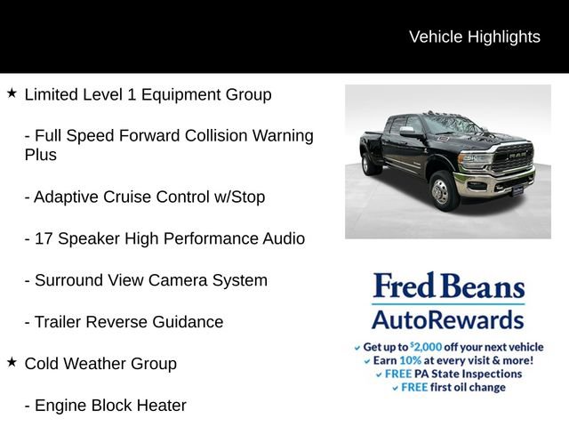 Used 2019 RAM 3500 Limited AWD/4WD image 10