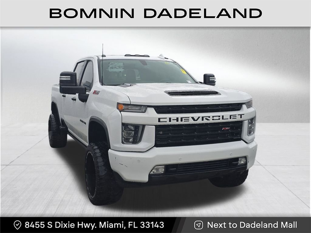 Used 2022 Chevrolet Silverado 2500 LTZ w/ LTZ Plus Package