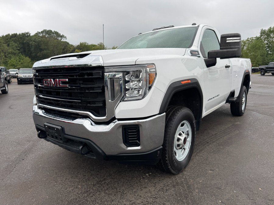 Used 2020 GMC Sierra 2500 4x4 Regular Cab