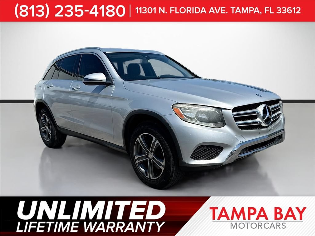 Used 2017 Mercedes-Benz GLC 300 image 1