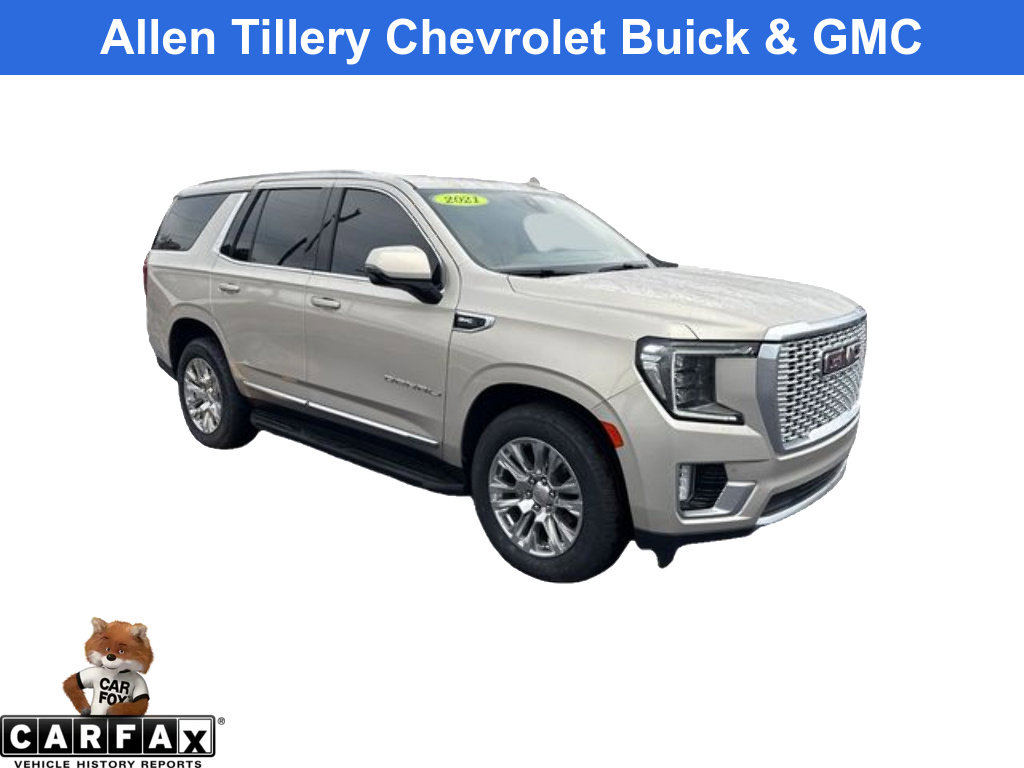 Used 2021 GMC Yukon Denali image 7