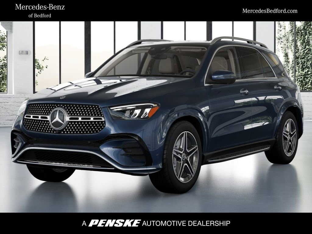 New 2026 Mercedes-Benz GLE 450 4MATIC