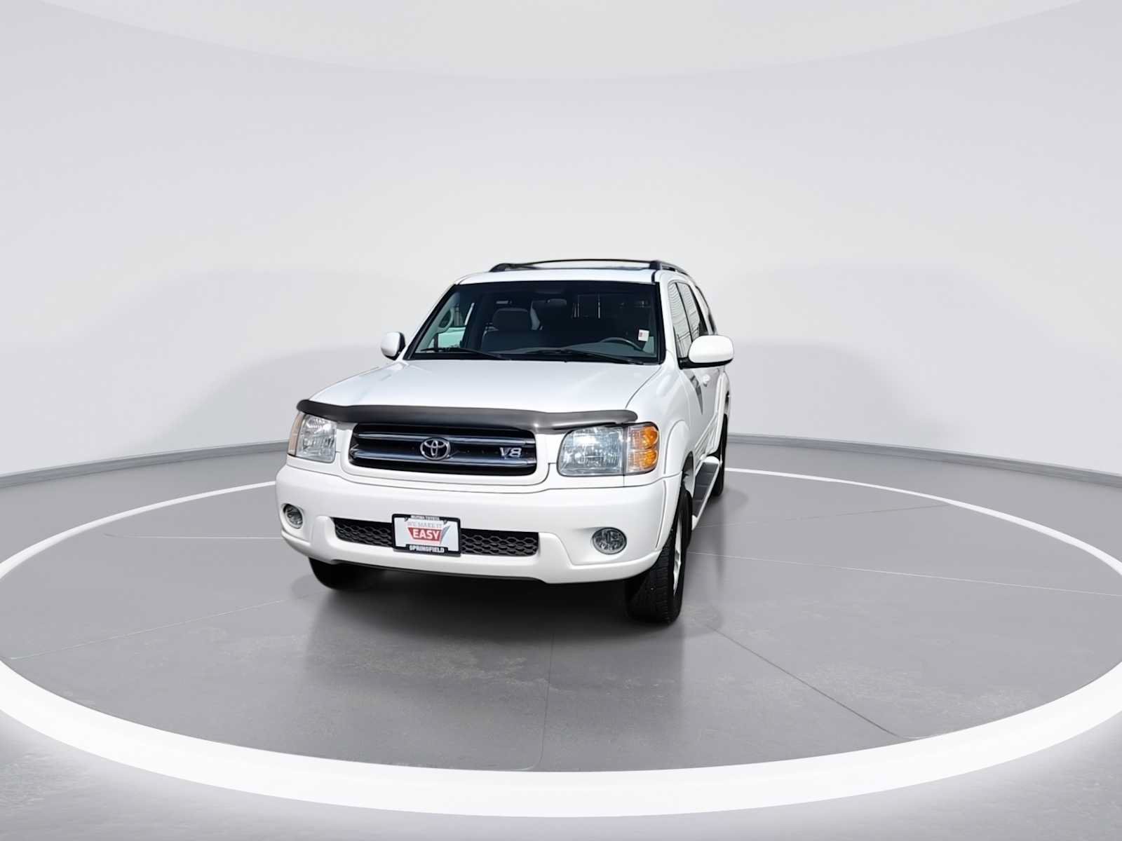 Used 2002 Toyota Sequoia Limited AWD/4WD image 3