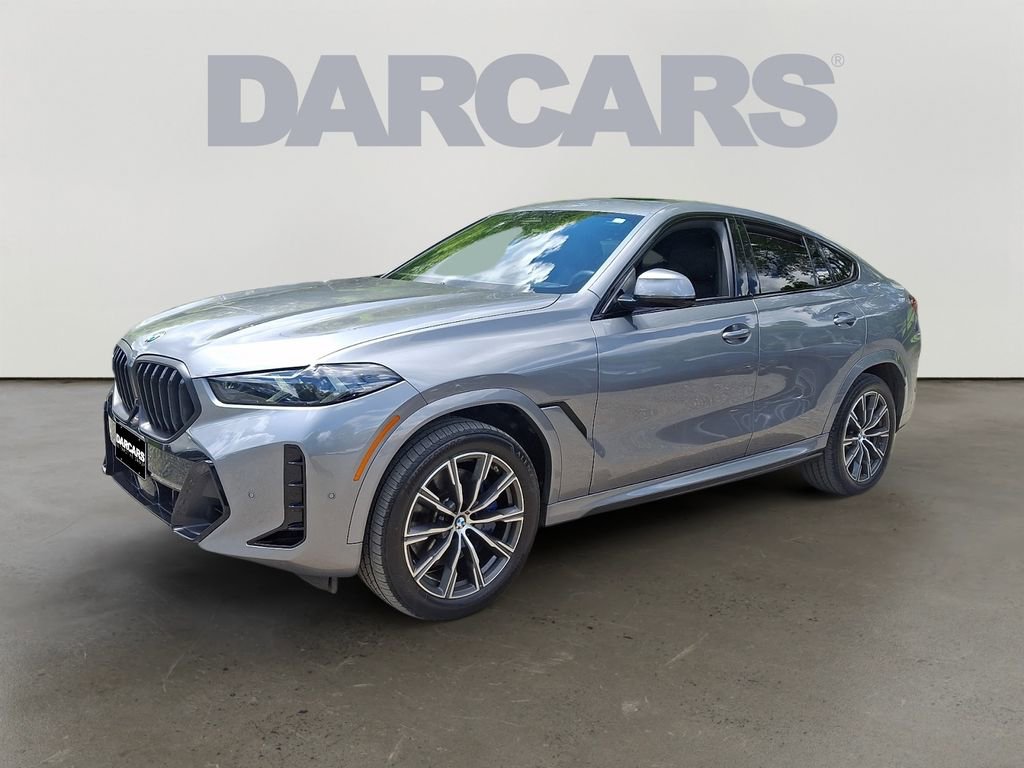 Certified 2026 BMW X6 xDrive40i AWD/4WD image 3