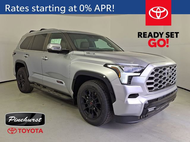 New 2026 Toyota Sequoia 1794 Edition w/ TRD Off-Road Package image 1