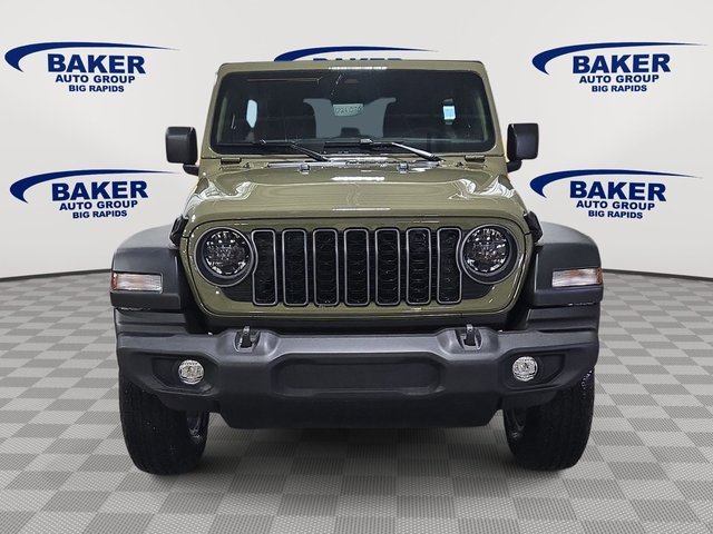 New 2026 Jeep Wrangler Sport S image 8