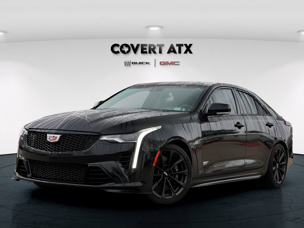 Used 2024 Cadillac CT4 V Blackwing image 2